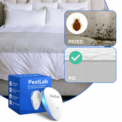 PestLab™ Ultradźwiękowy Odstraszacz Szkodników