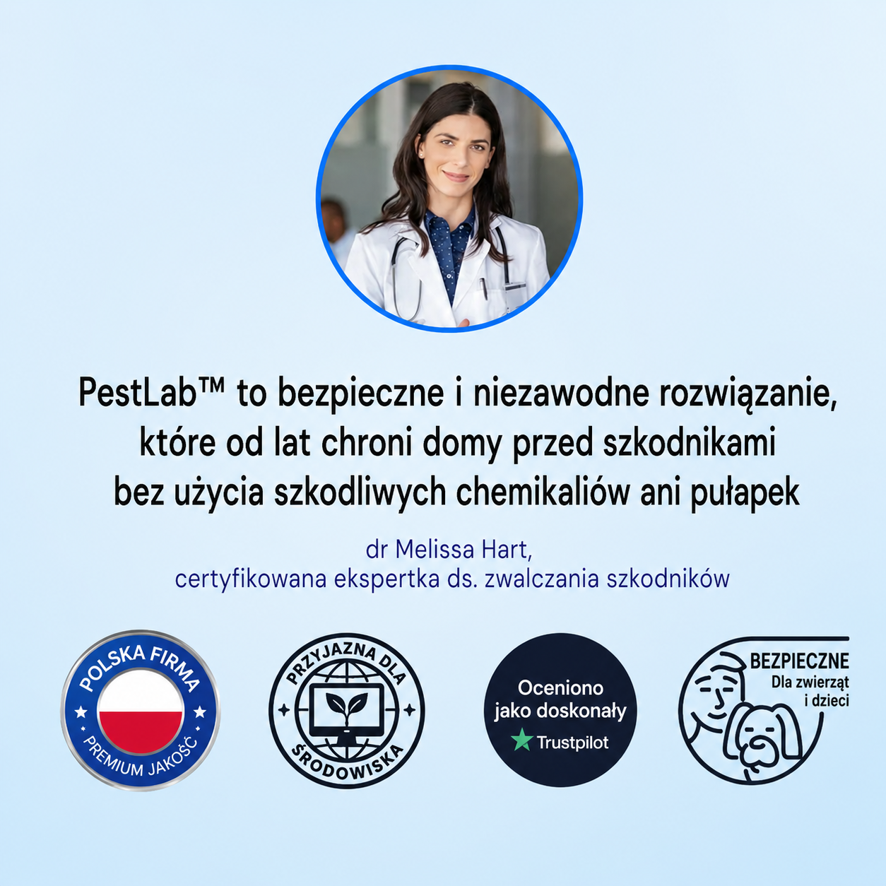 PestLab™ Ultradźwiękowy Odstraszacz Szkodników