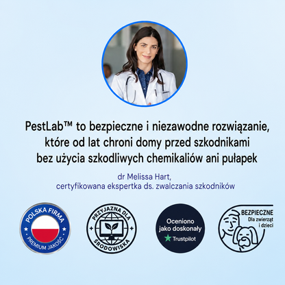 PestLab™ Ultradźwiękowy Odstraszacz Szkodników